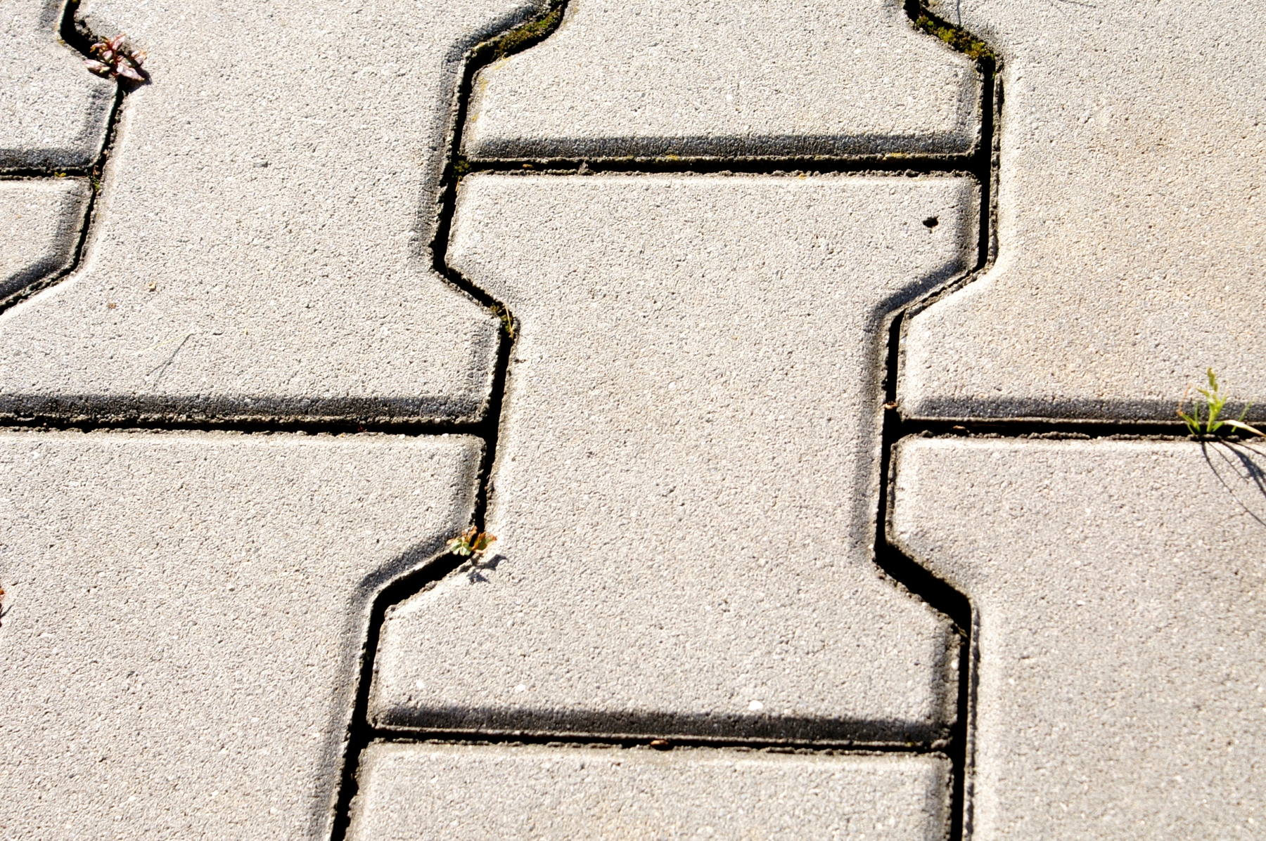 Zig-Zag Paver